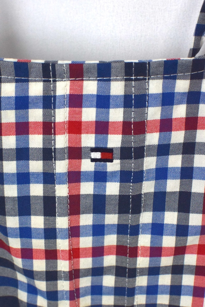 Reworked Tommy Hilfiger Brand Corset Style Top