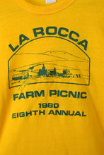 Load image into Gallery viewer, 1980 La Rocca Farm Picnic T-Shirt
