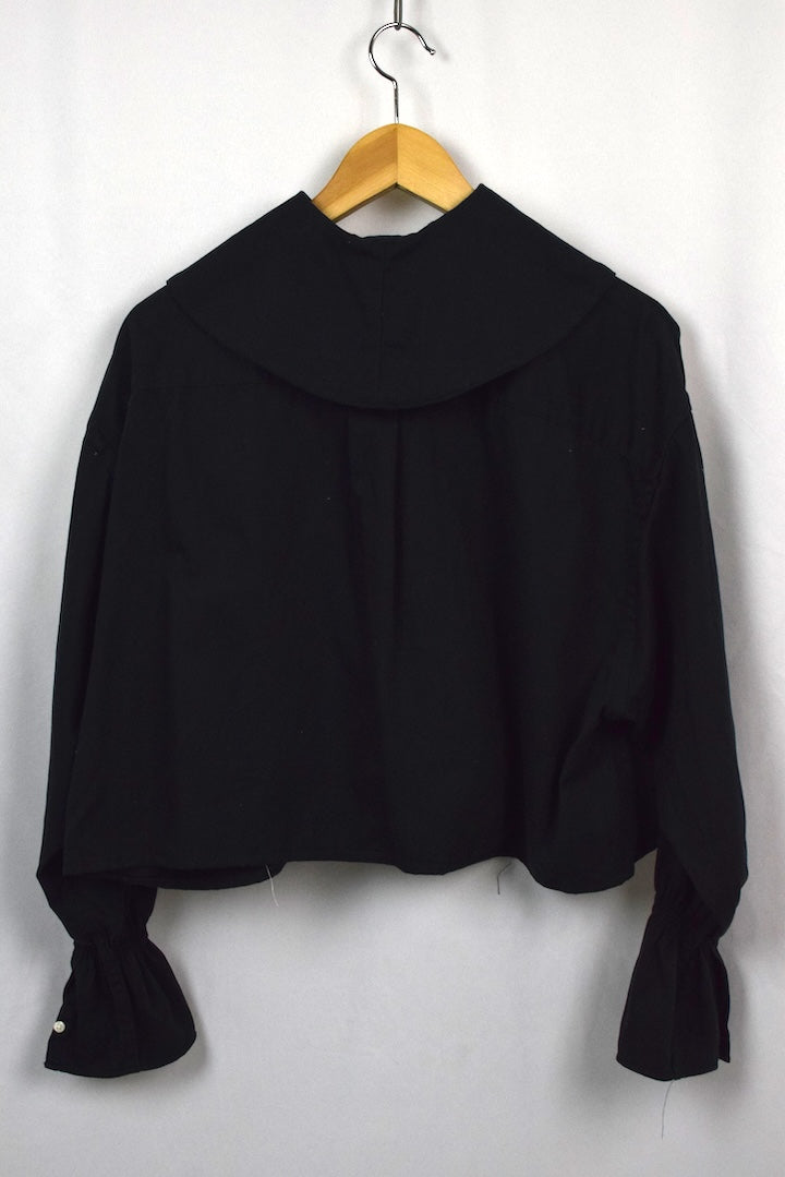 Reworked Ralph Lauren Polo Brand Crop Top