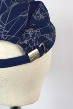 Load image into Gallery viewer, NEW Blue Abstract Pattern Sports Cap
