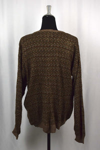 Multicoloured Knitted Jumper