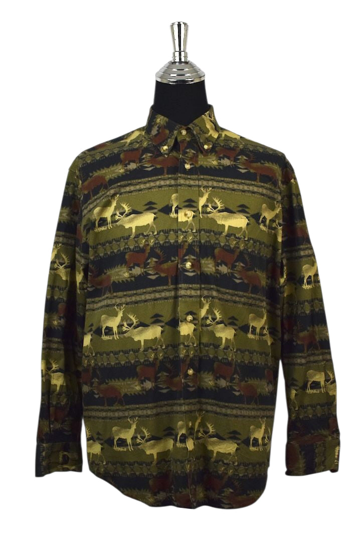 Deer Print Shirt