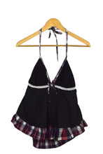 Load image into Gallery viewer, Reworked Halterneck Babydoll Top
