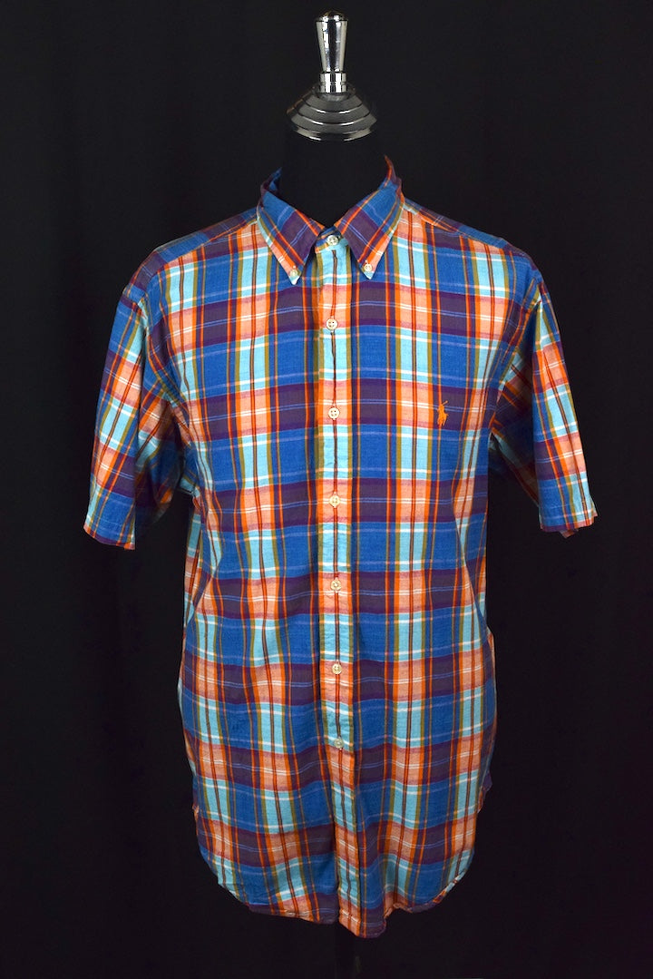 Checkered Ralph Lauren Brand Shirt