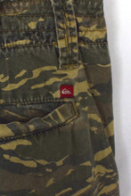 Load image into Gallery viewer, Quicksilver Brand Camouflage Denim Shorts
