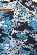 Load image into Gallery viewer, Nike Brand Blue Camo T-shirt
