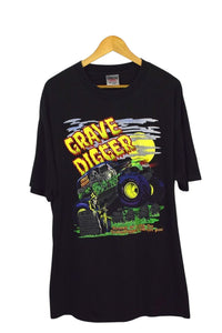 80s/90s Grave Digger Monster Truck T-Shirt