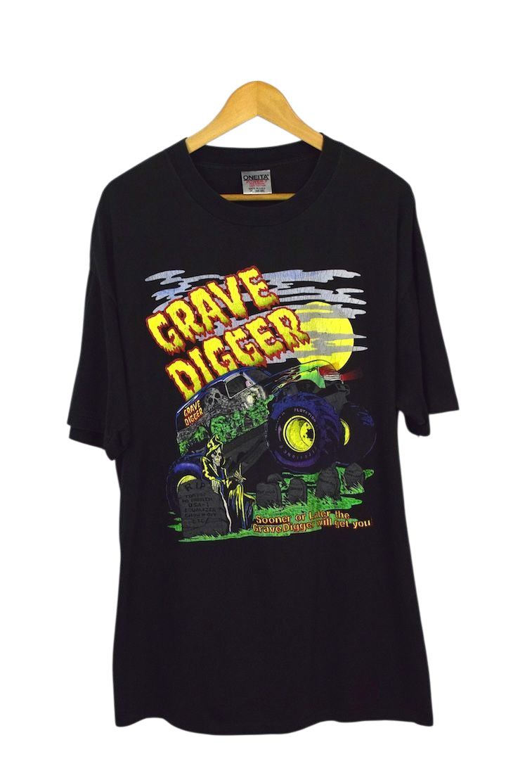 80s/90s Grave Digger Monster Truck T-Shirt