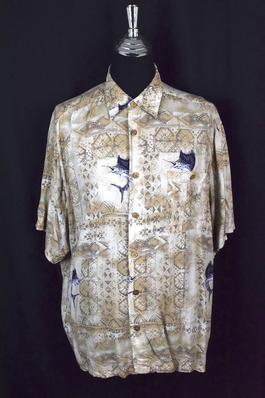 Swordfish Print Shirt