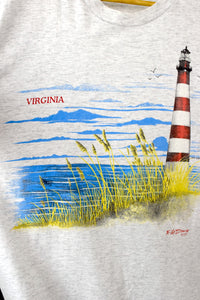 80s/90s Virginia Lighthouse T-shirt