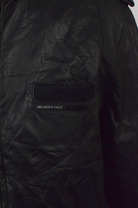 Members Only Brand Leather Jacket