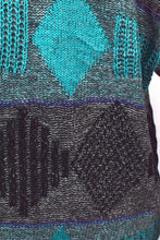 Load image into Gallery viewer, Abstract Shape Pattern Knitted Jumper
