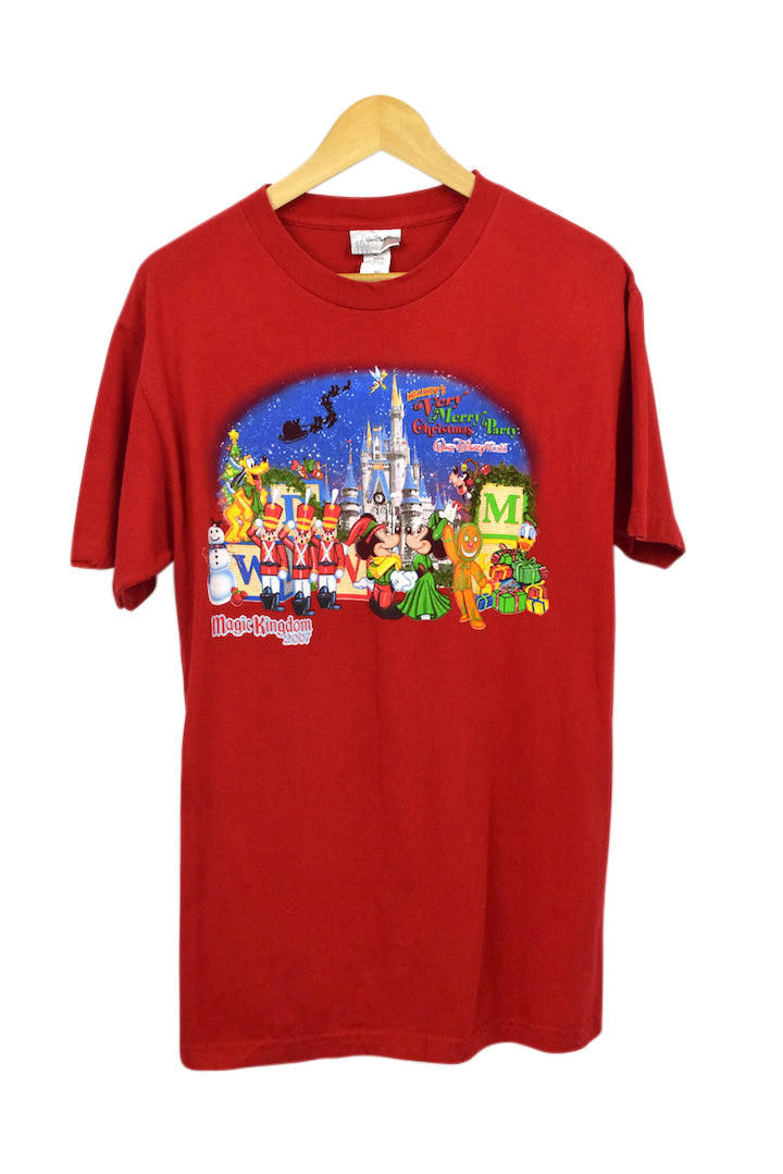 2007 Disney Christmas T-shirt