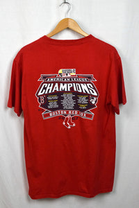 2007 Boston Red Sox MLB T-shirt