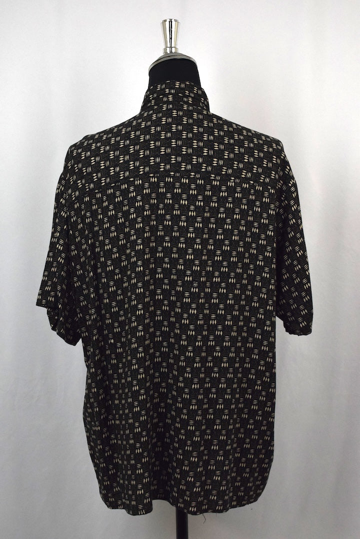 Natural Issue Brand Abstract Print Shirt