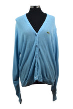 Load image into Gallery viewer, 80s/90s Ladies Lacoste Brand Cardigan
