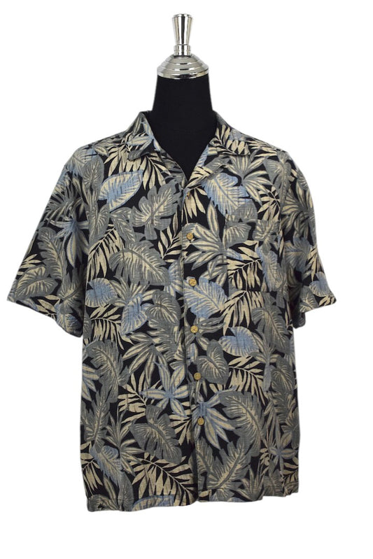 Silk Hawaiian Shirt