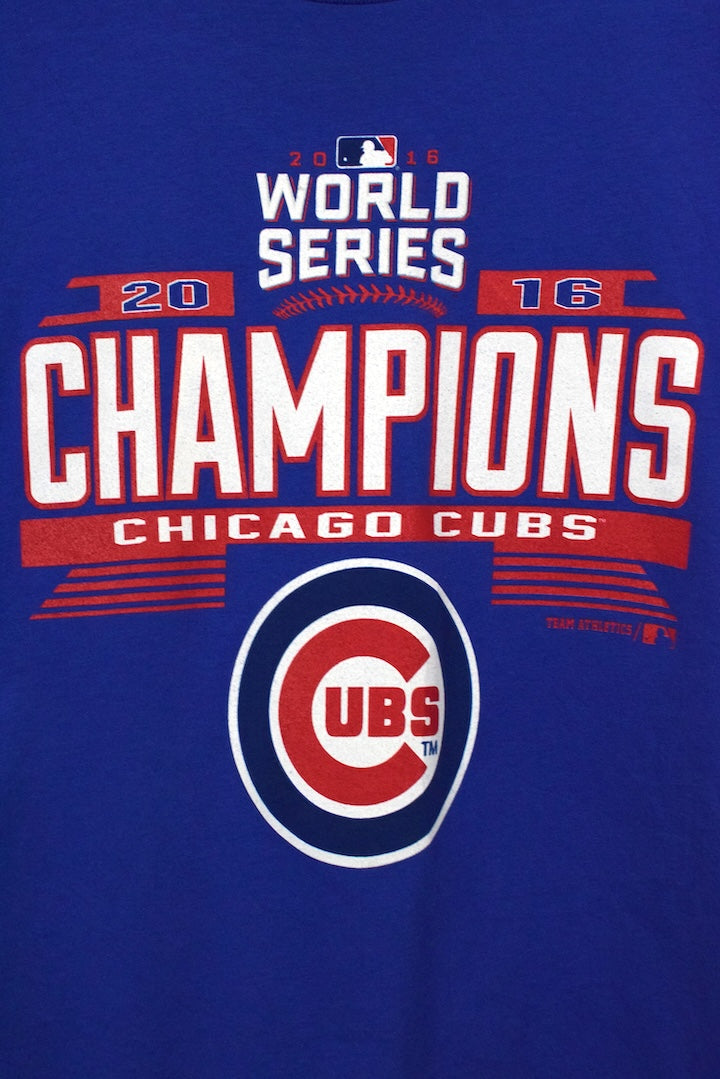 2016 Chicago Cubs MLB Champions T-Shirt