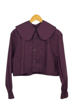 Load image into Gallery viewer, Reworked Cropped Ralph Lauren Brand Top
