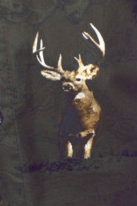 Columbia Brand Deer Print Shirt