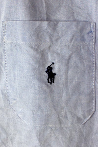 Reworked Ralph Lauren Brand Crop Top