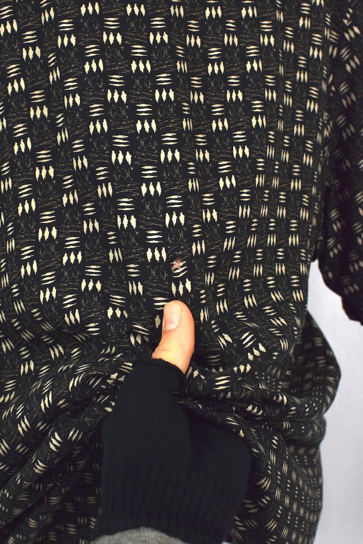 Natural Issue Brand Abstract Print Shirt