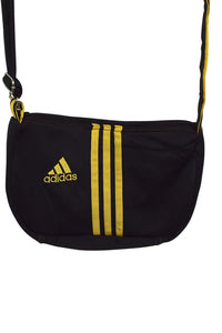 Reworked Adidas Brand Zip Satchel Bag