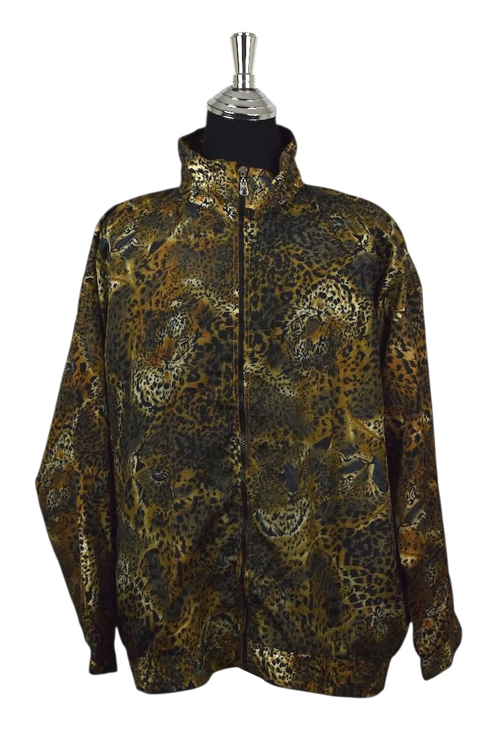 Cheetah Print Spray Jacket