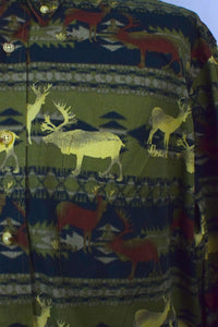Deer Print Shirt