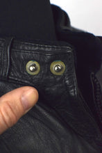 Load image into Gallery viewer, Members Only Brand Leather Jacket
