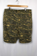 Load image into Gallery viewer, Quicksilver Brand Camouflage Denim Shorts
