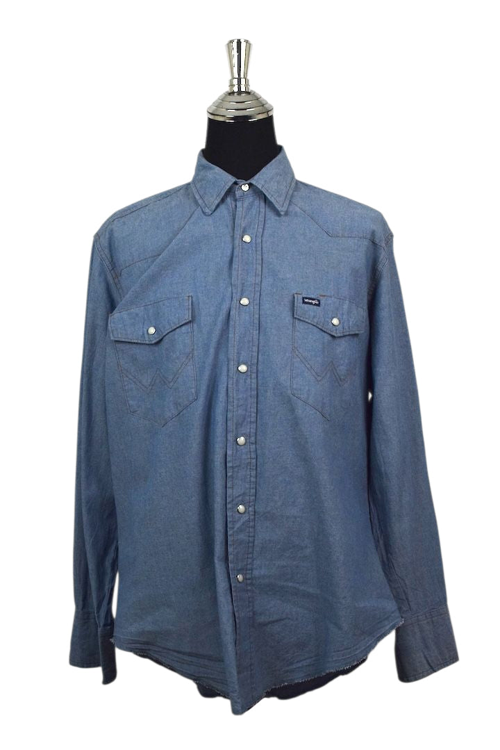 Wrangler Brand Denim Shirt