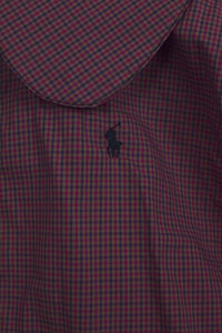 Reworked Cropped Ralph Lauren Brand Top