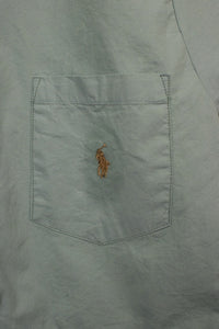 Reworked Ralph Lauren Brand Cropped Top