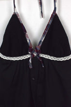 Load image into Gallery viewer, Reworked Halterneck Babydoll Top
