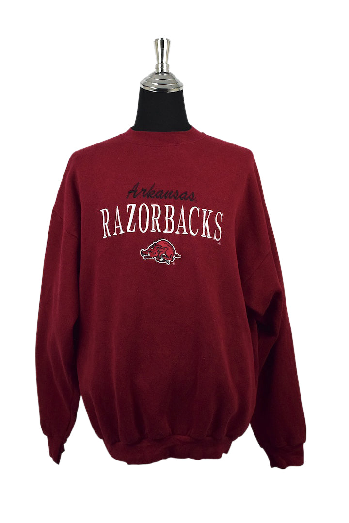 90s Arkansas Razorbacks Sweatshirt