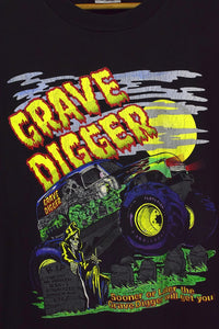 80s/90s Grave Digger Monster Truck T-Shirt