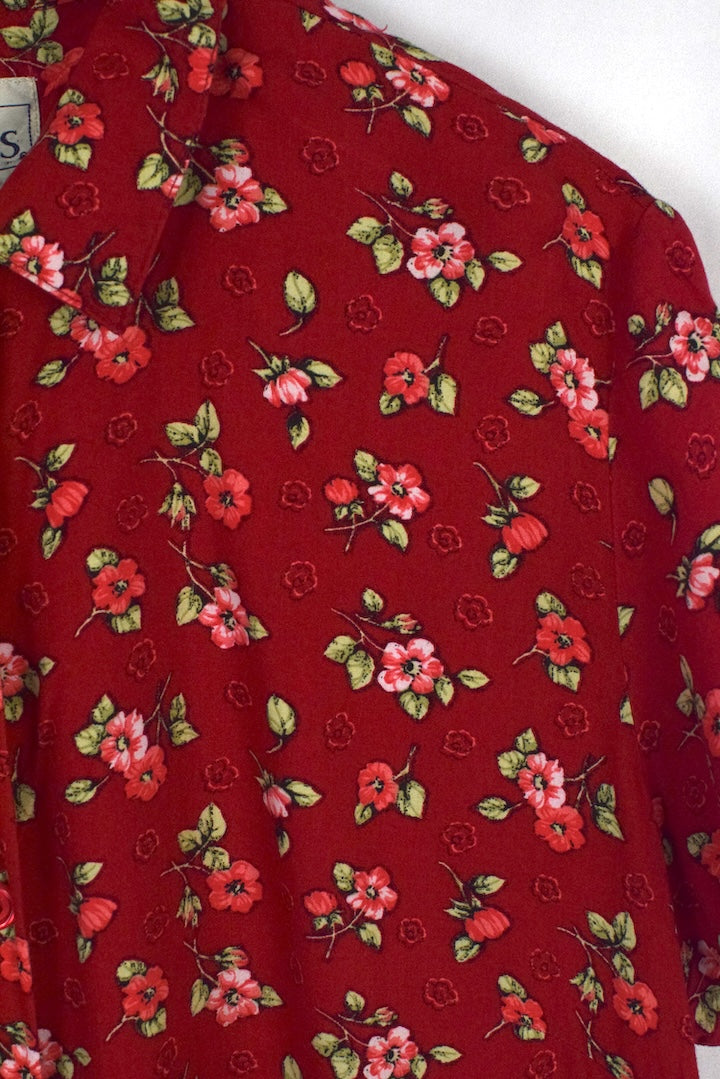 Floral Print Dress