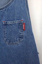 Load image into Gallery viewer, 90s Winnie The Pooh Denim Dress
