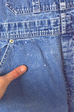 Load image into Gallery viewer, Tommy Hilfiger Brand Denim Overalls
