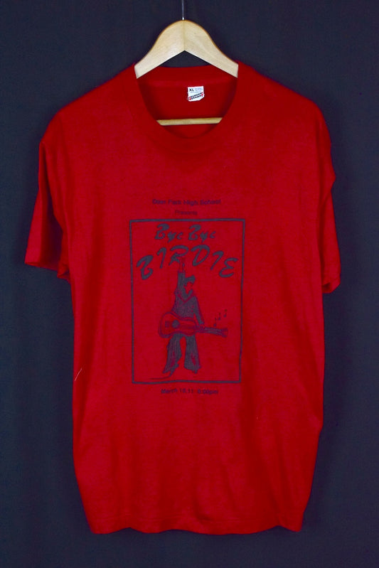 1989 Deer Park High Bye Bye Birdie T-shirt