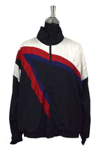 Load image into Gallery viewer, Navy and White Spray Jacket
