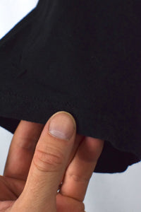 Black Adidas Brand T-shirt