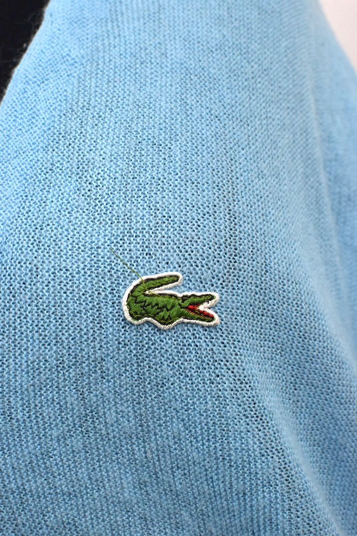 80s/90s Ladies Lacoste Brand Cardigan