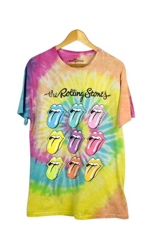2019 Rolling Stones Tie Dye T-shirt