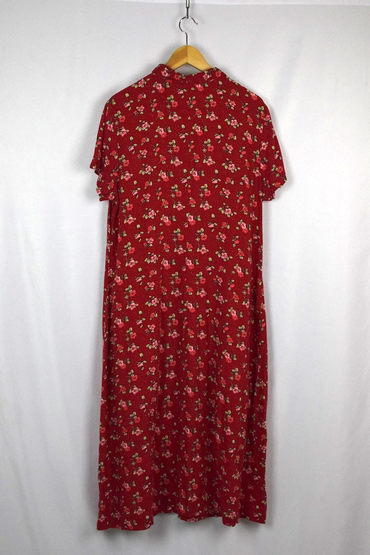 Floral Print Dress