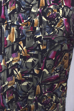Load image into Gallery viewer, Goldas Brand Abstract Print Silk Shirt

