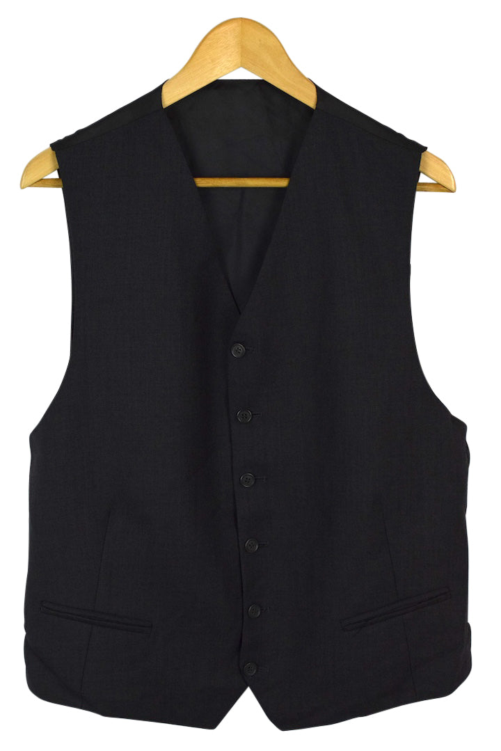 Dark Grey Waistcoat