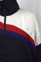Load image into Gallery viewer, Navy and White Spray Jacket
