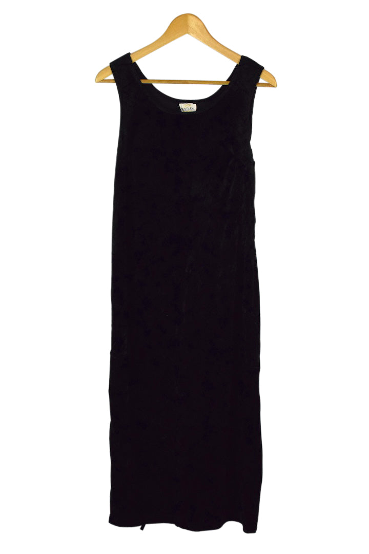 Bentley Brand Velvet Dress